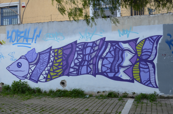 TBG Members explore the Street Art of Athens with Alternative Tours of Athens