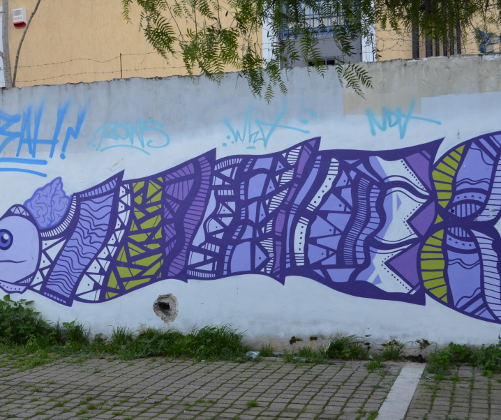 TBG Members explore the Street Art of Athens with Alternative Tours of Athens