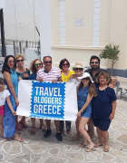 Travel Bloggers Greece hosts an International Travel Bloggers Trip 2018
