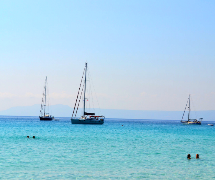 The best beaches on the Greek Islands