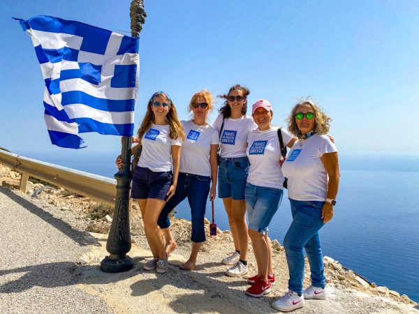 TBG in Kasos – Celebrating #Greece2021
